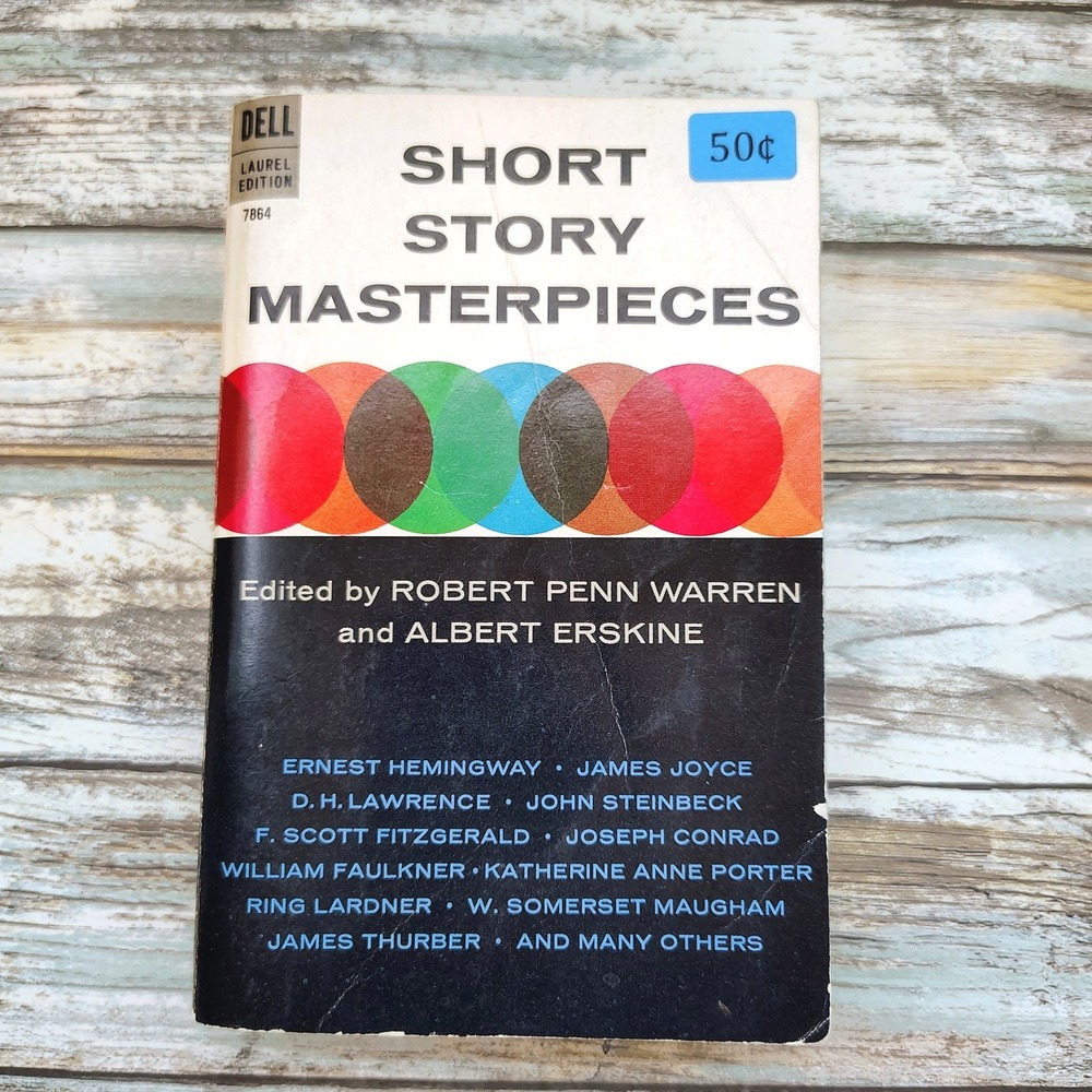 Short Story Masterpieces ed. Warren and Erskine Dell Laurel Edition Vtg 1954 PB